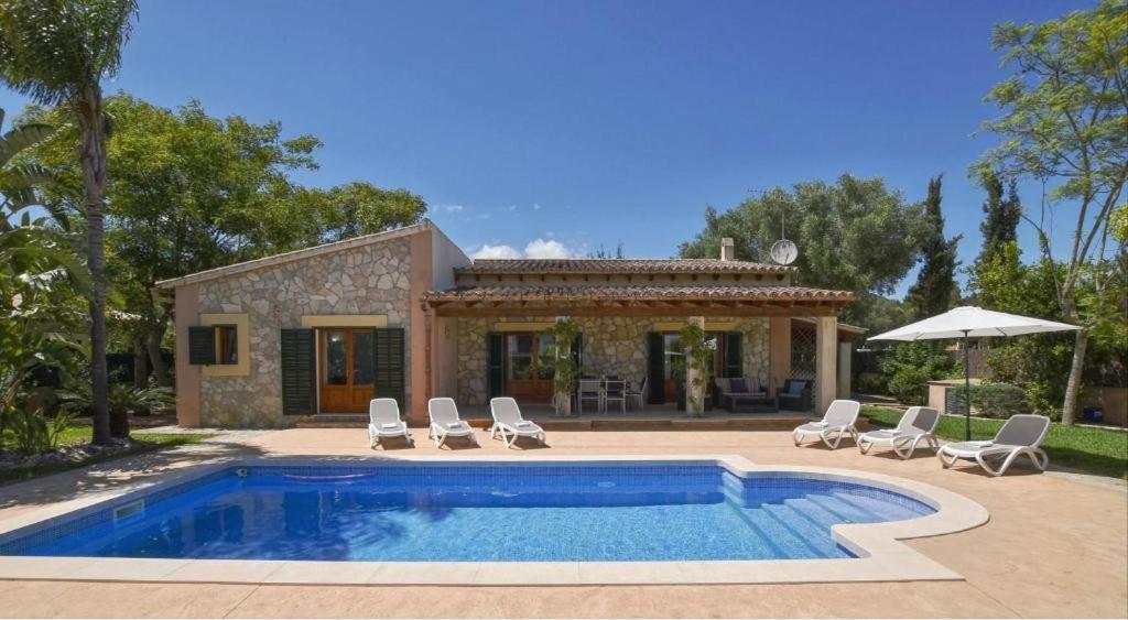 Villa Ubac Pollença à Sa Pobla Extérieur photo