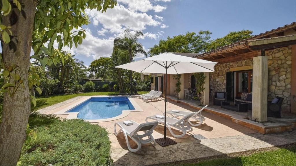 Villa Ubac Pollença à Sa Pobla Extérieur photo